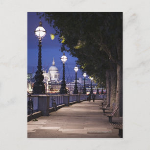 St. Paul's Cathedral Postkarte