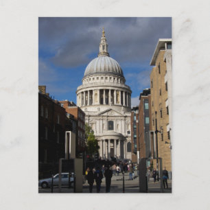St. Paul's Cathedral Postkarte
