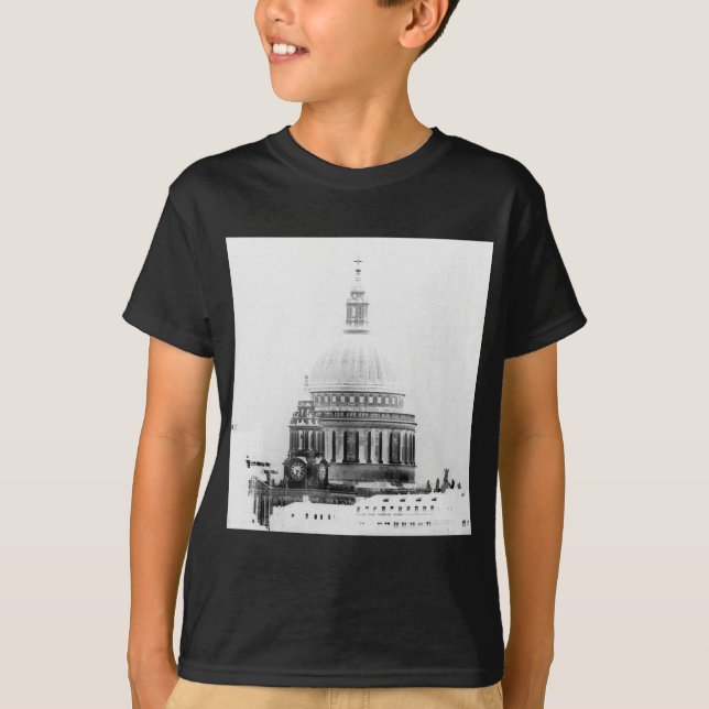 St. Paul's Cathedral T-Shirt (Vorderseite)