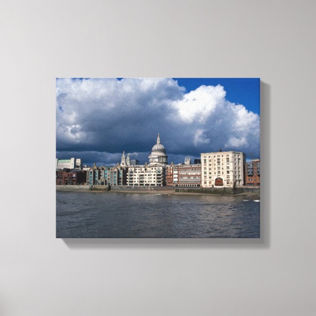St Paul's Catherdral Leinwanddruck (Vorderseite)