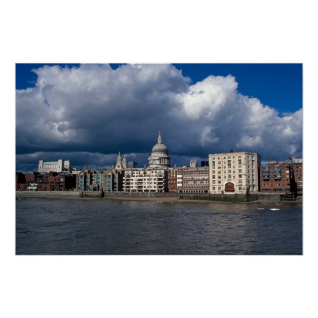 St Paul's Catherdral Poster (Vorderseite)