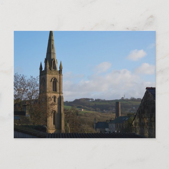 St. Paul's Church in Ramsbottom Postkarte (Vorderseite)