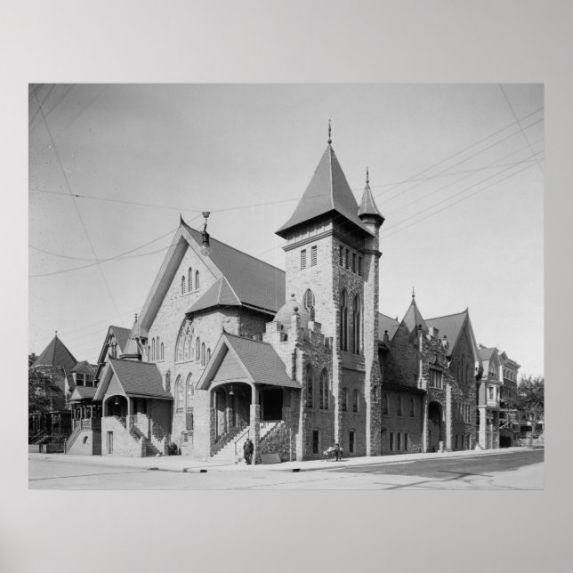 St. Paul's Church Poster (Vorne)