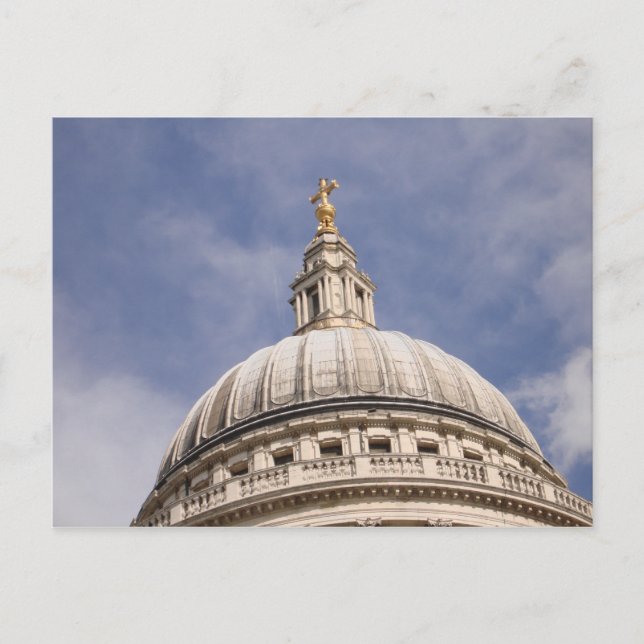 St. Paul's Church Postkarte (Vorderseite)