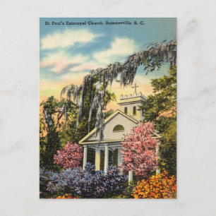 St. Pauls' Church, South Carolina Postkarte