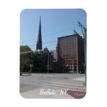 St. Paul's Episcopal Church and Guaranty Gebäude