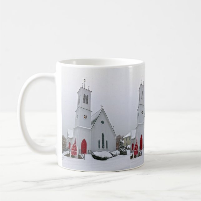 St. Paul's Episcopal Church Kaffeetasse (Links)