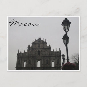 st pauls grau postkarte