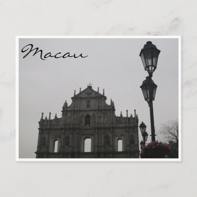 st pauls grau postkarte (Vorderseite)