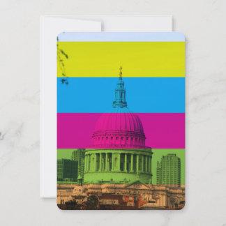 St. Pauls in Farbe