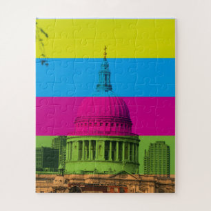 St. Pauls in Farbe Puzzle