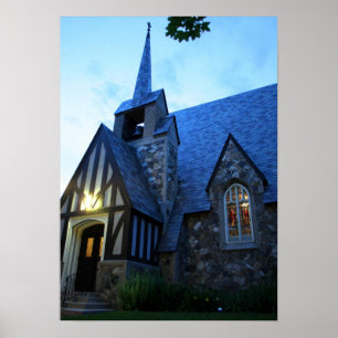 St. Paul's in the Evening Poster