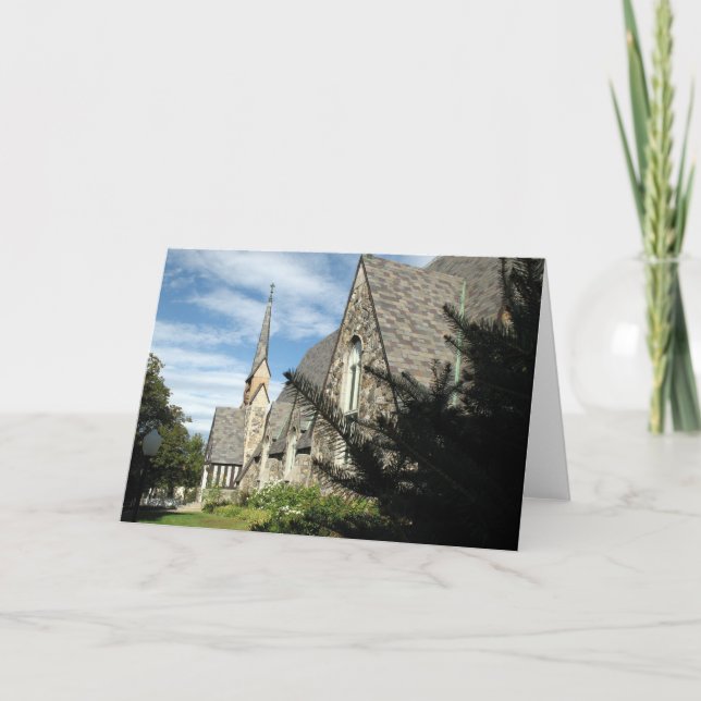 St. Paul's Karte (Vorderseite)