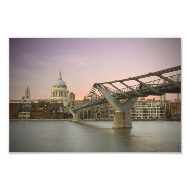 St Pauls Kathedrale Fotodruck (Vorne)