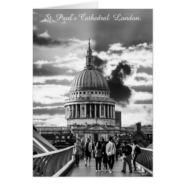 St. Pauls Kathedrale London. (Vorne)