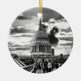 St. Pauls Kathedrale London. Keramik Ornament