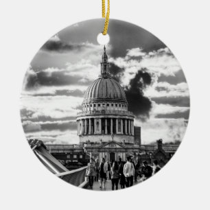 St. Pauls Kathedrale London. Keramik Ornament