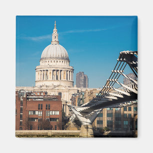 St Paul's Kathedrale London Kühlschrank Magnet