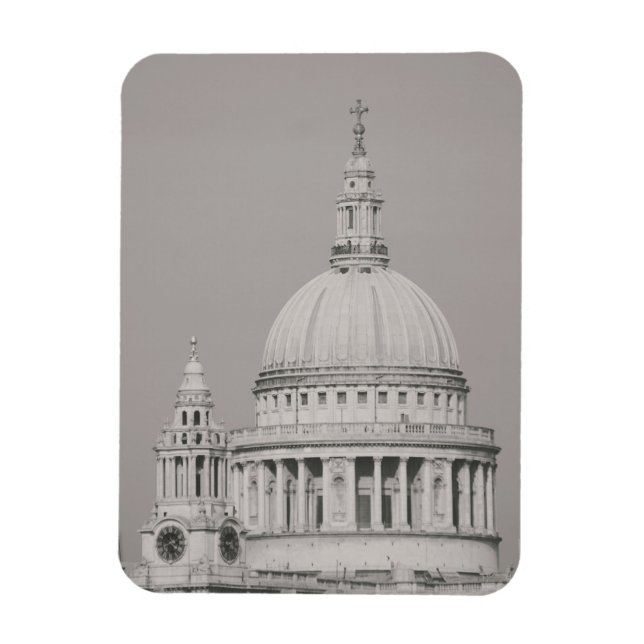 St Pauls Kathedrale London Magnet (Vertikal)