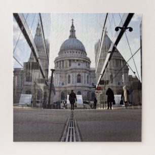 St. Pauls London - 20x20 - 676 Stk Jigsaw Puzzle