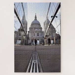 St. Paul's London - 20x30 - 1014 Stk Jigsaw Puzzle