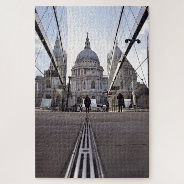 St. Paul's London - 20x30 - 1014 Stk Jigsaw Puzzle (Vertikal)