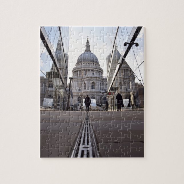 St. Paul's London - 8x10 - 110 Stk Jigsaw Puzzle (Vertikal)