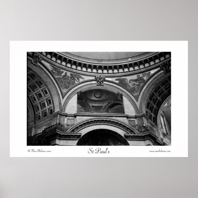 St Paul's Poster (Vorne)