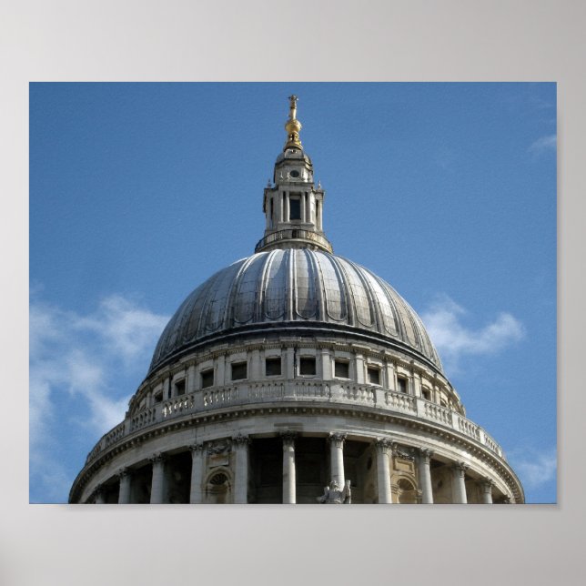 St. Paul's Poster (Vorne)