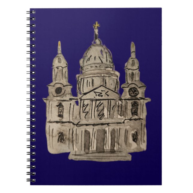 St. Paul's Prayer Journal Notizblock (Vorderseite)