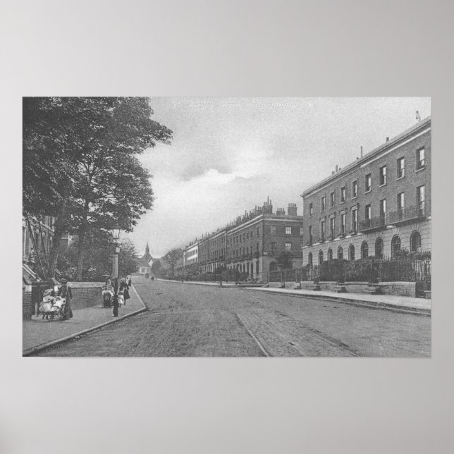 St. Pauls Road, Canonbury, Islington, c.1905 Poster (Vorne)