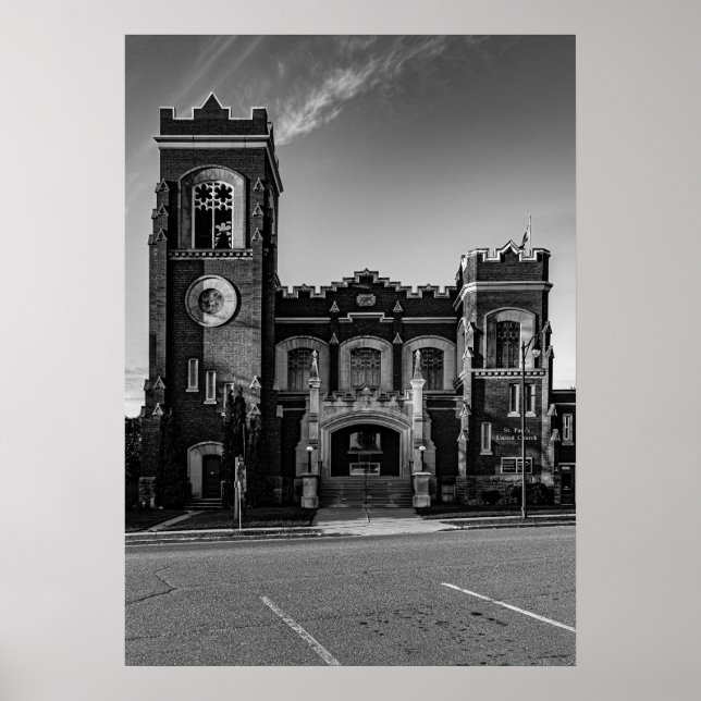 St. Paul's United Church Thunder Bay No. 1 Poster (Vorne)