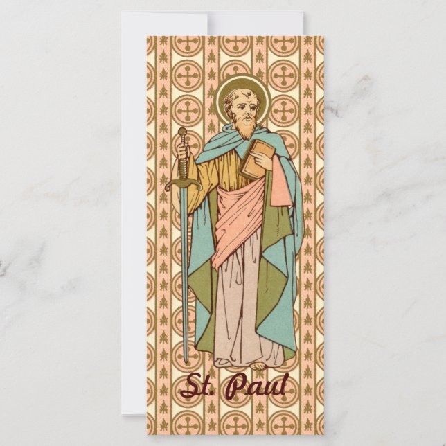 St. Paulus der Apostel (RLS 13) (Vorderseite)