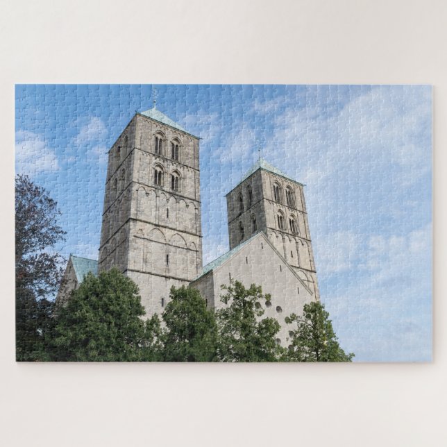 St.-Paulus-Dom, Dom zu Münster  Puzzle (Horizontal)
