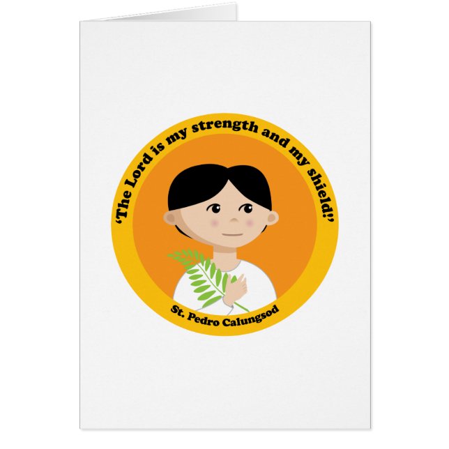 St. Pedro Calungsod (Vorne)