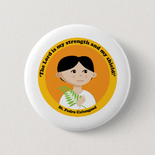 St. Pedro Calungsod Button