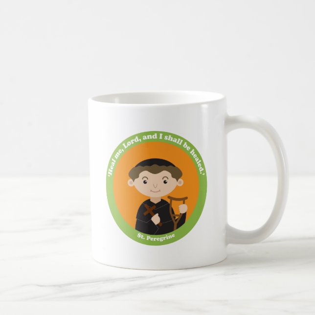 St. Peregrine Kaffeetasse (Rechts)