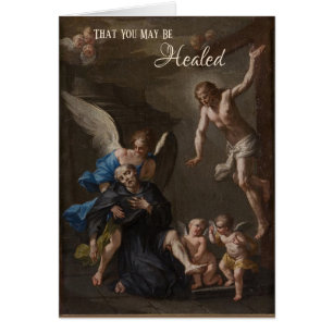 St. Peregrine Schutzheilige des Krebses Religiös