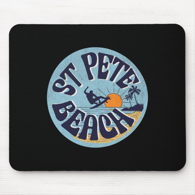 St Pete Beach _1  Mousepad (Vorne)