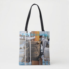 St Pete Beach FL Jumbo Tote Bag