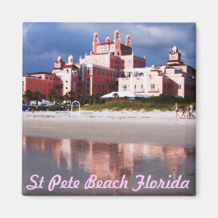 St Pete Beach Florida Magnet