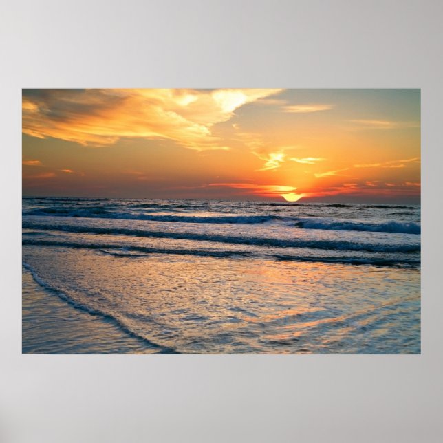 St Pete Beach Florida Poster (Vorne)