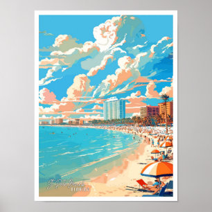 St Pete Beach Florida Poster
