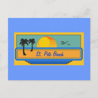 St. Pete Beach, Florida Postkarte