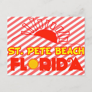 St. Pete Beach, Florida Postkarte