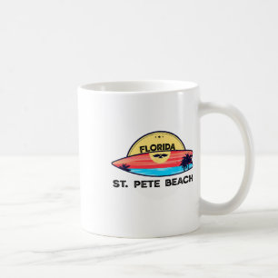 St Pete Beach Florida Surfbrett Strand Surfen Kaffeetasse