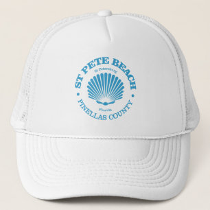 St Pete Beach (Muschel) Truckerkappe