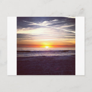 St. Pete Beach Sonnenuntergang.jpg Postkarte