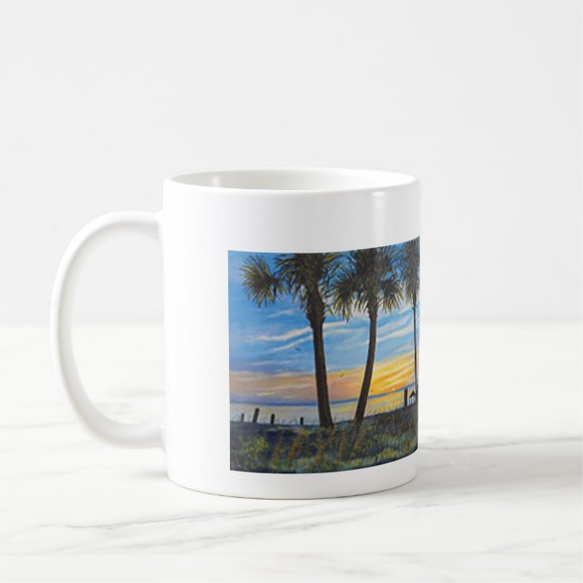 "ST. PETE BEACH" TASSE (Links)
