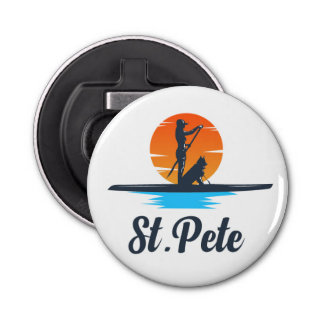 St Pete Button Flaschenöffner